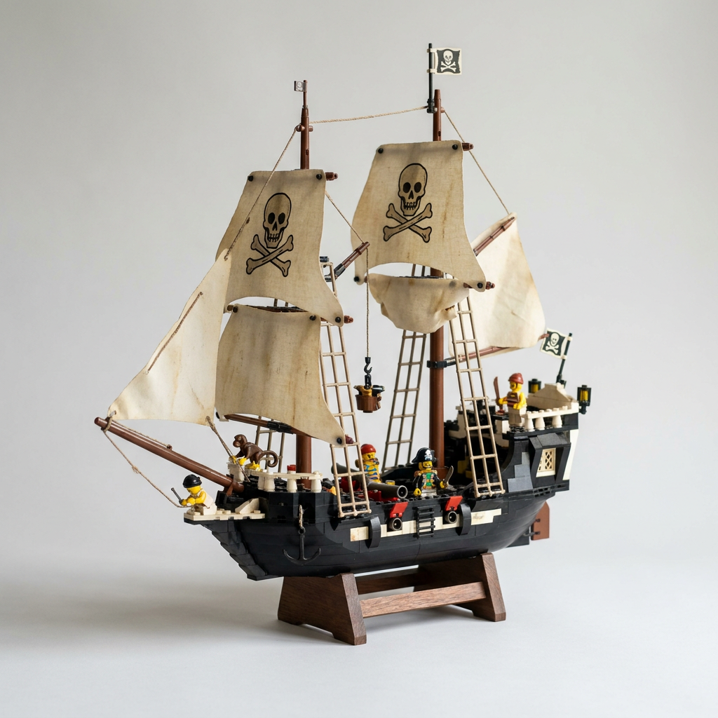 LEGO 6285 Black Seas Barracuda
